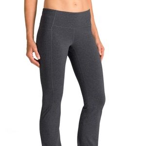 SOLD Athleta Marled Grey Yoga Straight Up Pants